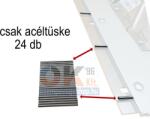 Raimondi lehúzóhoz (r243-hoz) tartalék acél tüske 24db 60mm (r243pe01a) (r243pe01a)
