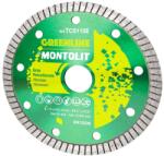 Montolit Greenline Turbo gyémánttárcsa 115x22, 2x1, 4 mm (mttcs115e) (mttcs115e)