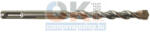 BAUTOOL SDS-Plus 2 élű fúrószár 10x160 mm (b210160100) (b210160100)