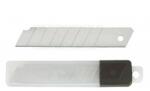 BAUTOOL vágókés, tapétavágó, törhető penge hobby 18mm 10db (b4356110) (b4356110)