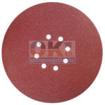 Dedra falcsiszolóhoz tépőzáras csiszolólap lyukakkal P100 5db 225mm (ded7749a2) (ded7749a2)
