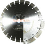 SKT Diamond SKT 528 PRÉMIUM szegmenses gyémánttárcsa 230×22, 2×2, 6mm×12mm (skt528230) (skt528230)