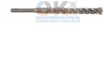 BAUTOOL SDS-Plus 4 élű fúrószár 6x210 mm (b46210150) (b46210150)