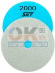 SKT Diamond-Tools SKT 413 csiszoló- polírozó tárcsa #2000, D100mm (skt4132000) (skt4132000)