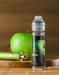 HouseOfLiquid Lichid Organico Green Apple Shortfill 60ml, 40ml Lichid Extra Aromat, Extracte si Arome Naturale Organice, Premium, HouseOfLiquid UK Lichid rezerva tigara electronica