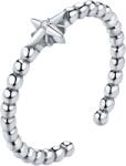 BeSpecial Inel argint reglabil cu steluta si zirconiu (IST0147)