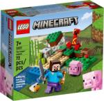 LEGO Minecraft - A Creeper rajtaütés (21177)