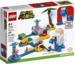 LEGO® Super Mario™ - Dorrie tengerpartja kiegészítő szett (71398)