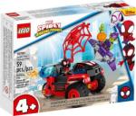 LEGO® Marvel Spidey és csodálatos barátai - Miles Morales - Pókember Techno Trike háromkerekűje (10781)