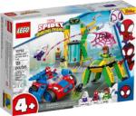 LEGO® Marvel Spidey és csodálatos barátai - Pókember Dr. Octopus laborjában (10783)