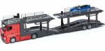 Bburago Mercedes-Benz Actros autószállító kamion 1:43 (18-31456)