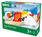 BRIO World Hókotró mozdony (33606)