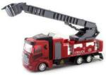 Magic Toys Hátrahúzós emelőkosaras tűzoltó (MKM614659)