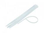 Gembird Colier plastic Gembird NYT-150/25, White, 100buc (NYT-150/25)