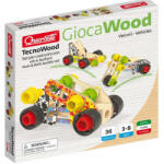 Quercetti Tecno 36 db-os fa jármű építő (0730)