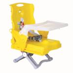 Plebani Scaun de Masa Bebelusi Plebani Chef Yellow (PB070_Galben) Scaun de masa bebelusi, inaltator