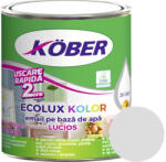 Köber Email lucios pe bază de apă Ecolux Kolor Köber gri 0, 6 l