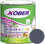 Köber Email lucios pe bază de apă Ecolux Kolor Köber antracit RAL 7016 2, 5 l