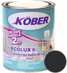 Köber Email mat pe bază de apă Ecolux Kolor Köber negru 2, 5 l