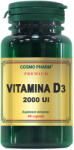 Cosmo Pharm - Vitamina D3 2000 UI Cosmopharm Premium 60 capsule Suplimente alimentare 2000 UI - hiris