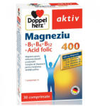 Doppelherz - Magneziu plus B1, B6, B12 si Acid folic DoppelHerz 30 tablete Suplimente alimentare 400 mg - hiris