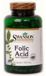 Swanson - Acid Folic 800 mcg Swanson 250 capsule