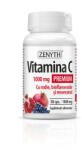 Zenyth Pharmaceuticals - Vitamina C Premium 1000 mg cu Rodie, Bioflavonoide și Resveratrol, Zenyth 30 capsule 1000 mg - hiris