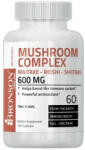 Bronson Laboratories - Complex ciuperci Maitake Reishi Shiitake 60 capsule