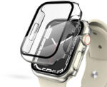 Haffner Tok Haffner Defense 360 védőtok beépített edzett üveggel - Apple Watch 7/8 (41mm) - átlátszó - ECO