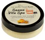 Soap&Friends Scrub cu sare de mare pentru corp Portocală și Curcuma - Soap&Friends Sauna Vita Spa 50 g