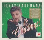 SONY MUSIC Jonas Kaufmann: Jonas Kaufmann: It's Christmas! - 2 CD (deluxe version)