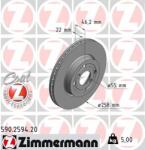 ZIMMERMANN Disc frana ZIMMERMANN COAT Z 590.2594. 20 (590.2594.20)
