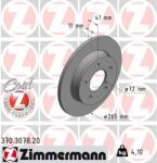 ZIMMERMANN Disc frana ZIMMERMANN COAT Z 370.3078. 20 (370.3078.20)