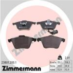 ZIMMERMANN set placute frana, frana disc ZIMMERMANN 23801.200. 1 (23801.200.1)