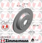 ZIMMERMANN Disc frana ZIMMERMANN COAT Z 400.3650. 20 (400.3650.20)