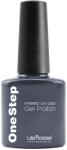Lila Rossa Oja semipermanenta, Lila Rossa, OneStep, 3 in 1, 082 slate gray, 7 ml