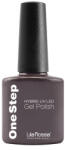 Lila Rossa Oja semipermanenta, Lila Rossa, OneStep, 3 in 1, 090 dim gray, 7 ml