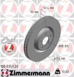 ZIMMERMANN Disc frana ZIMMERMANN COAT Z 100.3357. 20 (100.3357.20)