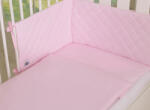 BabyLion Royal 3 részes ágyneműhuzat szett - Rózsaszín - babylion