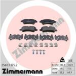 ZIMMERMANN set placute frana, frana disc ZIMMERMANN 25603.175. 2 (25603.175.2)