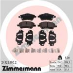 ZIMMERMANN set placute frana, frana disc ZIMMERMANN 24122.190. 2 (24122.190.2)