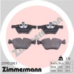 ZIMMERMANN set placute frana, frana disc ZIMMERMANN 23793.200. 1 (23793.200.1)
