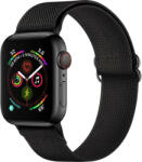 Tech-Protect Mellow Apple Watch 1/2/3/4/5/6/7/Se 42/44/45mm óraszíj, fekete