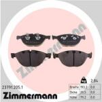 ZIMMERMANN set placute frana, frana disc ZIMMERMANN 23791.205. 1 (23791.205.1)