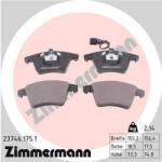 ZIMMERMANN set placute frana, frana disc ZIMMERMANN 23746.175. 1 (23746.175.1)