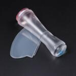  Szilikon körömnyomda, spatulával