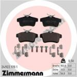 ZIMMERMANN set placute frana, frana disc ZIMMERMANN 24922.170. 1 (24922.170.1)