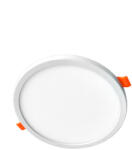 2R Led Panou LED Capri Multi 20W, Lumina Naturala (4000K) cu Diametrul de Montaj Reglabil (15292-)