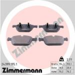 ZIMMERMANN set placute frana, frana disc ZIMMERMANN 24399.195. 1 (24399.195.1)