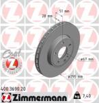 ZIMMERMANN Disc frana ZIMMERMANN COAT Z 400.3690. 20 (400.3690.20)